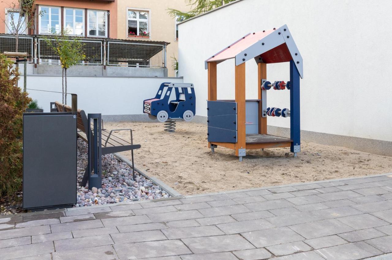 Rewita Wrzeszcz Apartments By Noclegi Renters グダニスク エクステリア 写真